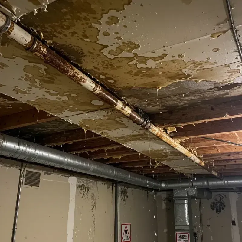 Ceiling Water Damage Repair in Center City, PA